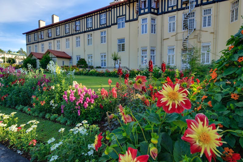 Grand Hotel Nuwara Eliya Außenansicht - &copy;Ceylon Sights (pvt) ltd
