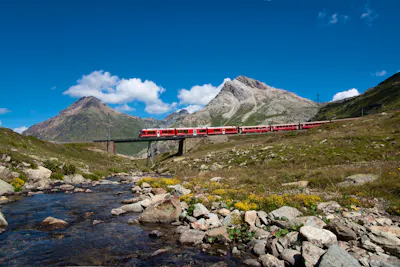 Single-Wanderreise Schweiz: Davos & Engadin