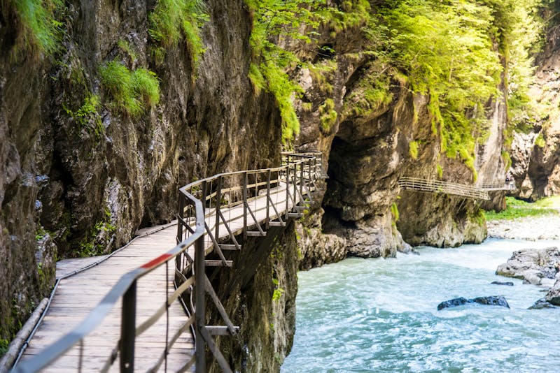Aareschlucht - ©djama - stock.adobe.com