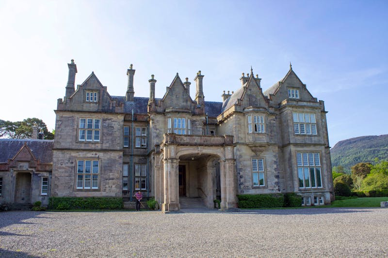 Muckross House, Killarney-Nationalpark - ©Vivien Fiedler
