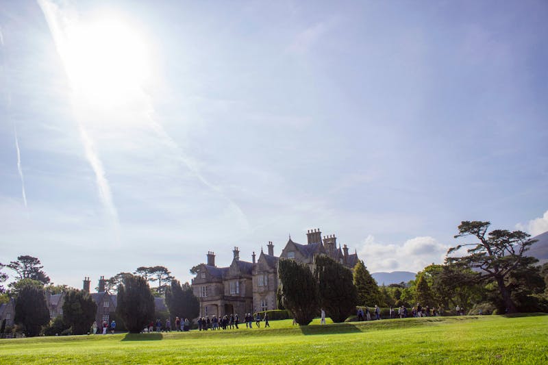 Muckross House, Killarney-Nationalpark - ©Vivien Fiedler