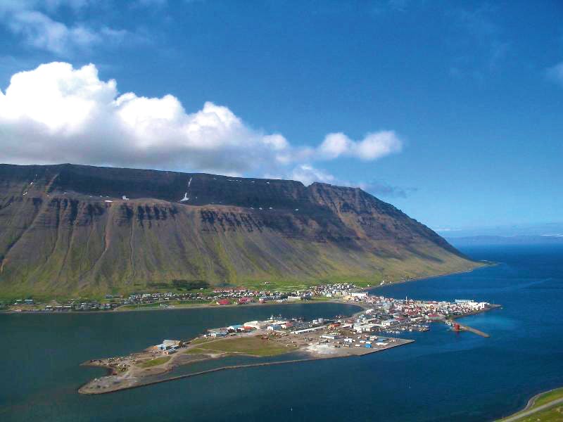 Isafjoerdur_Westfjorde - ©wikipedia, ohne Begrenzung nutzbar