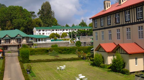 Grand Hotel Nuwara Eliya Außenansicht – © Grand Hotel Nuwara Eliya