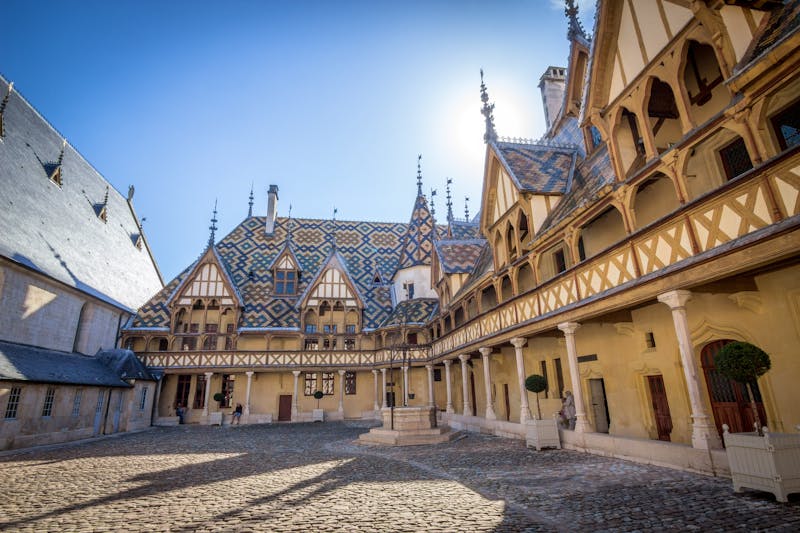 Das ehemalige Krankenhaus  Hôtel-Dieu in Beaune - ©Xavier.D - stock.adobe.com