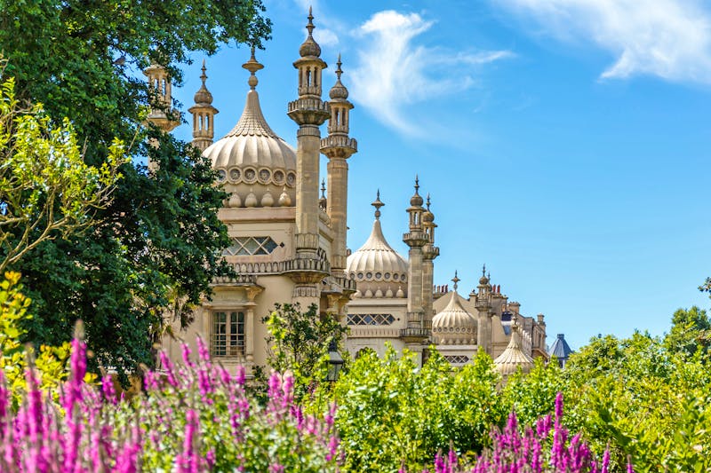 Der Royal Pavillion in Brighton - ©Alexey Fedorenko - stock.adobe.com