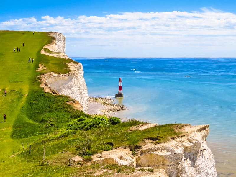 Die Landspitze Beachy Head an der Steilküste - ©Arndale - stock.adobe.com