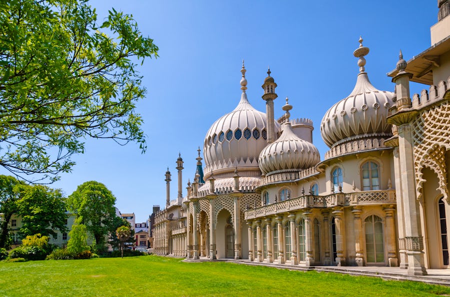 Der Royal Pavilion in Brighton – © Dmitry Naumov-stock.adobe.com