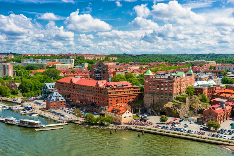 Hafen in Göteborg, Schweden - ©marcus_hofmann - Adobe Stock