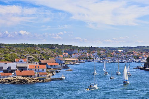 Marstrand Hafen nahe Göteborg &ndash; &copy; Lars Johansson - Adobe Stock