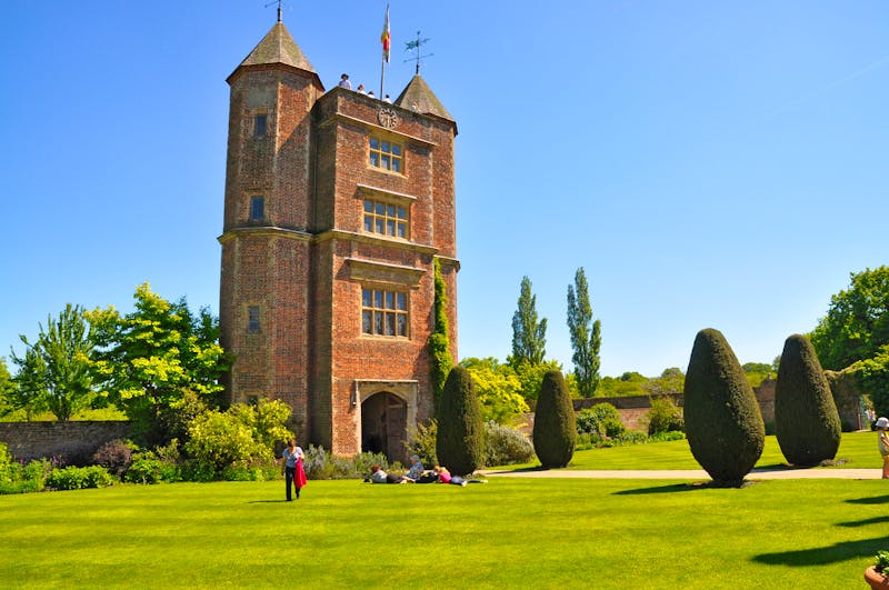Sissinghurst Castle und Garden - ©Ralf Kabelitz - stock.adobe.com