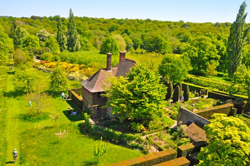 Sissinghurst Castle und Garden &ndash; &copy; Ralf Kabelitz - stock.adobe.com