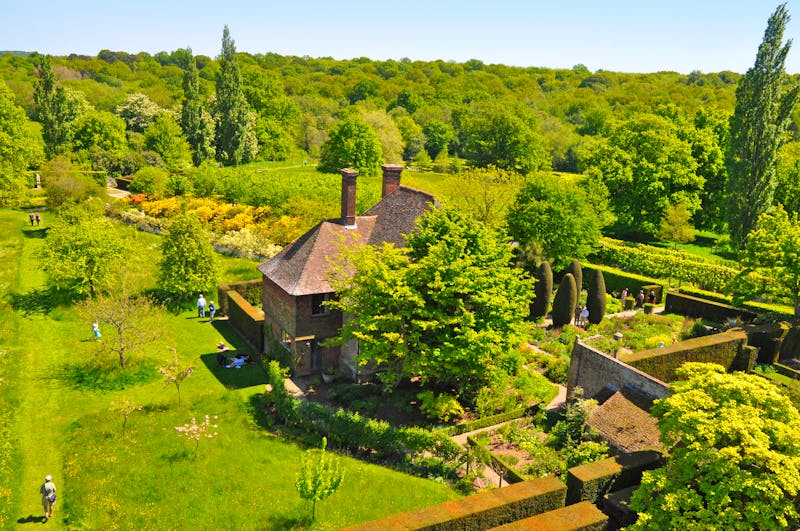Sissinghurst Castle und Garden - ©Ralf Kabelitz - stock.adobe.com