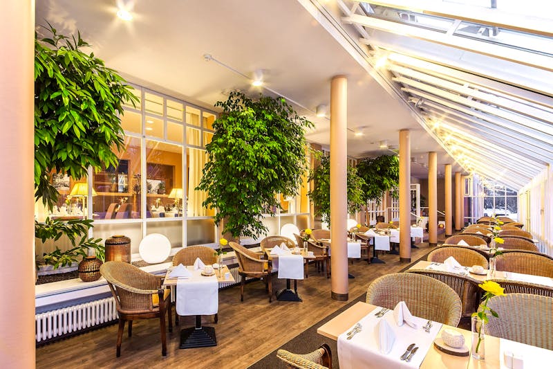 relexa hotel Bad Steben - Wintergarten – ©relexa hotel Bad Steben