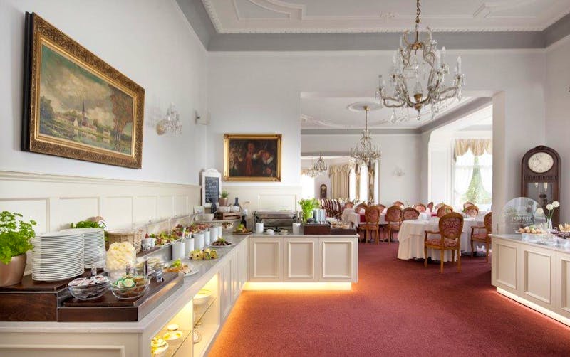 Franzensbad - Kurhotel Imperial - Restaurant – ©Františkovy Lázne  IMPERIAL a.s.