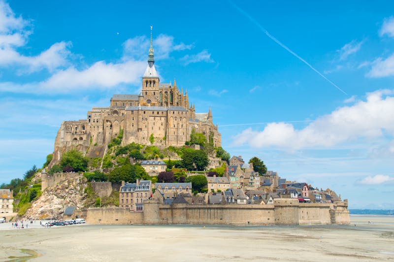 Mont Saint-Michel - ©stanphotographie - stock.adobe.com