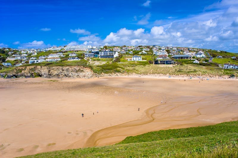 Mawgan Porth in Newquay - ©Ian Woolcock - stock.adobe.com
