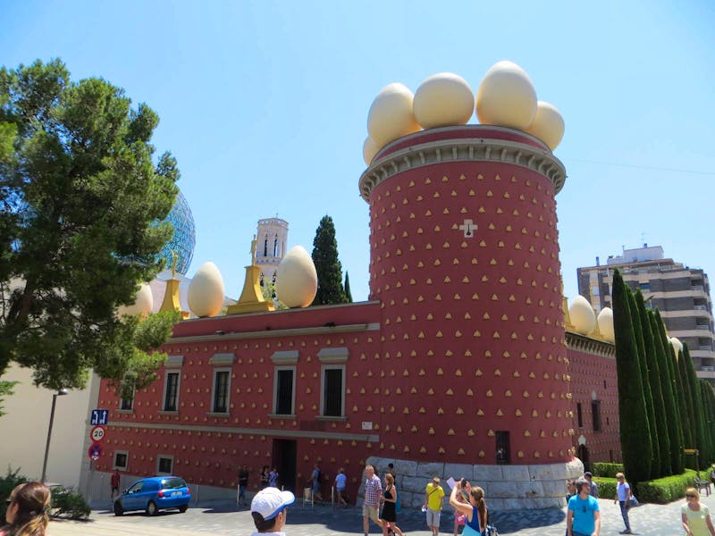 Figueres: Dali-Museum - ©Jürgen Schmeißer