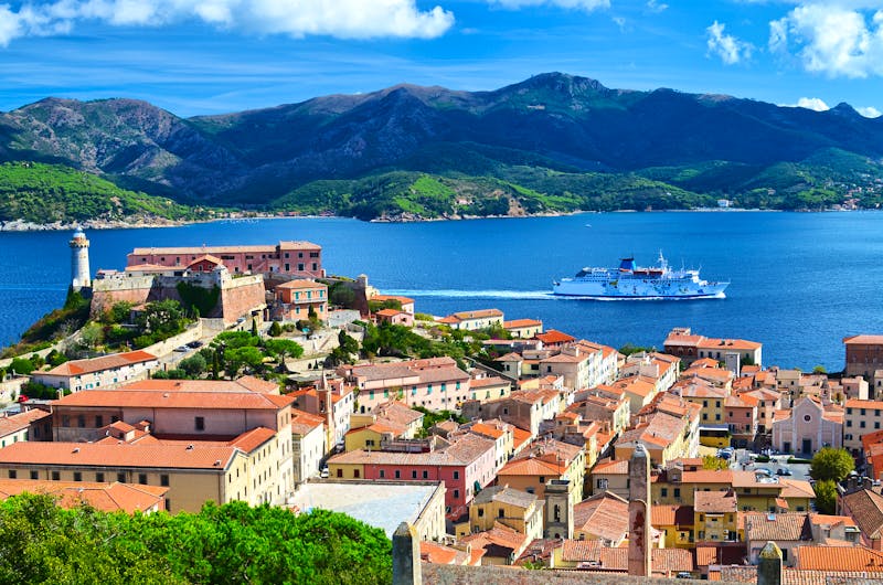 Insel Elba – Blick auf Portoferraio - ©Martin - stock.adobe.com