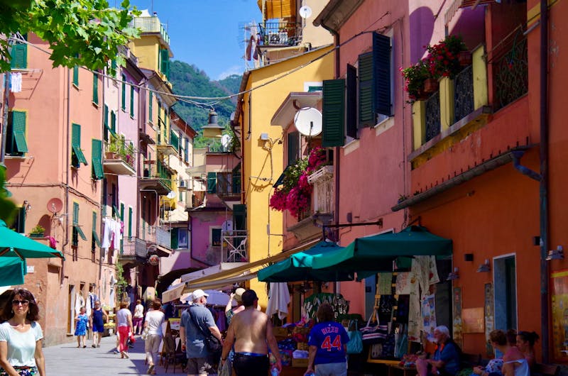 Cinque Terre - ©Ngoc Anh Nguyen