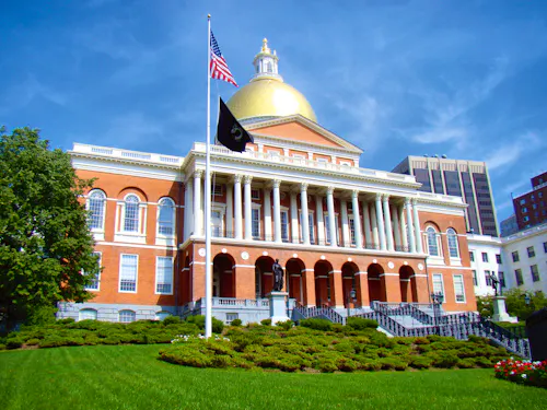 State House in Boston &ndash; &copy; boreccy - Fotolia.com