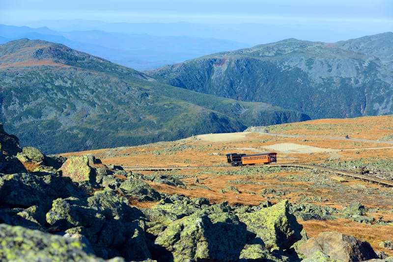 Mount Washington Zahnradbahn in den White Mountains - ©©jiawangkun - stock.adobe.com