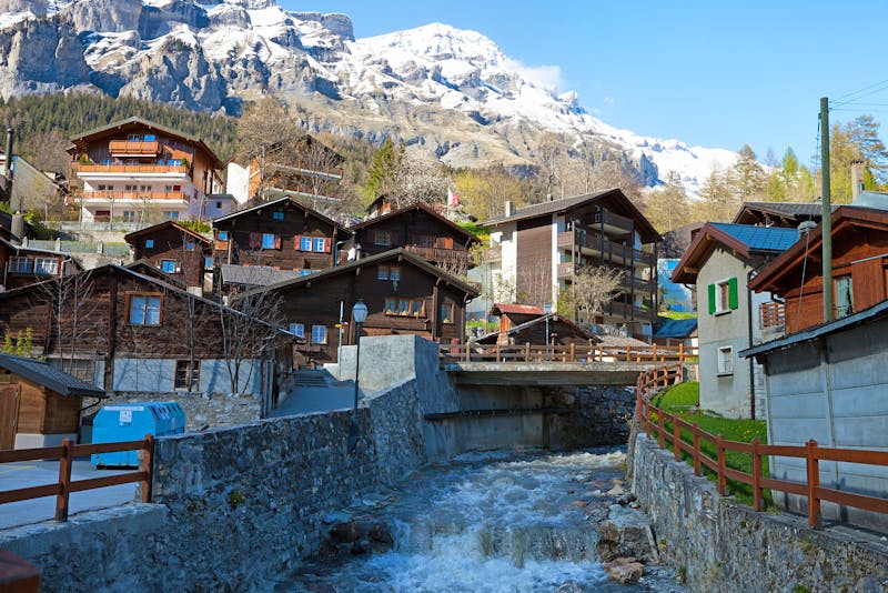 Leukerbad - Schweiz - ©antonel - Fotolia