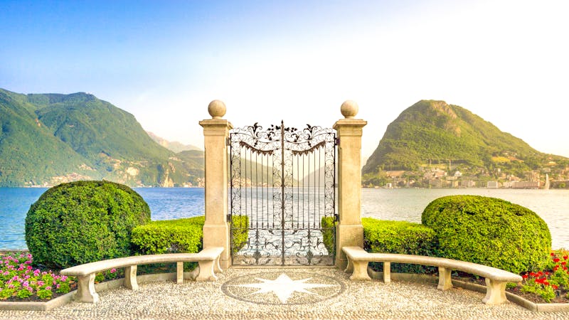 Lugano - Schweiz - ©pure-life-pictures - Fotolia