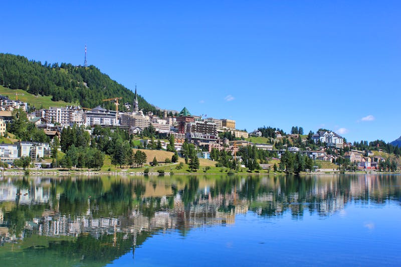 St. Moritz - Schweiz - ©bestfoto95 - Fotolia