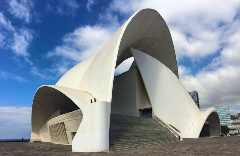 Santa Cruz de Tenerife  Auditorium - ©Ngoc Anh Nguyen