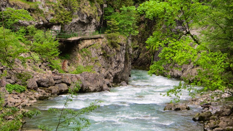 Breitachklamm - ©Kerstin Hugel