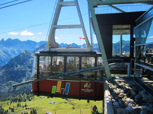 Fellhornbahn &ndash; &copy; Gisela Gerlach