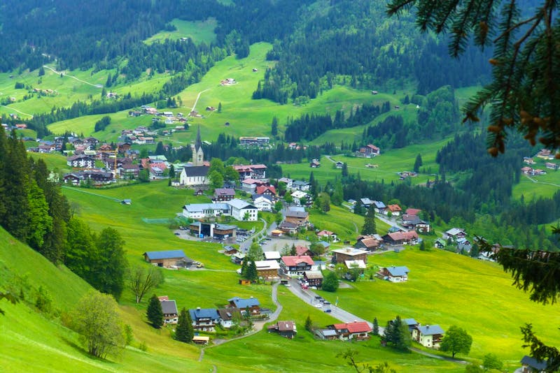 Mittelberg im Kleinwalsertal - ©Kerstin Hugel