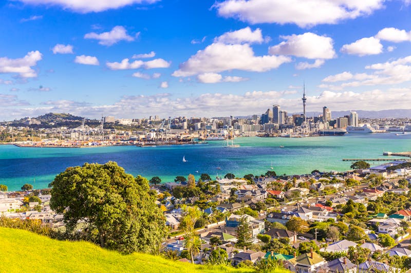 Auckland - ©A. Karnholz - Adobe Stock