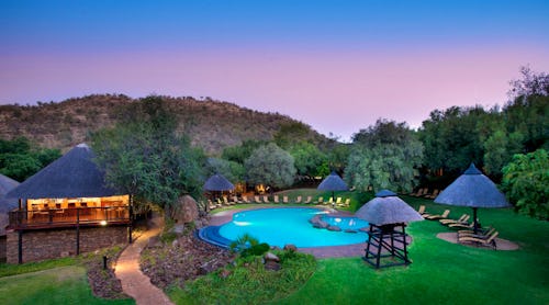 Bakubung Bush Lodge, Pilanesberg-Nationalpark – © DOOKPHOTO