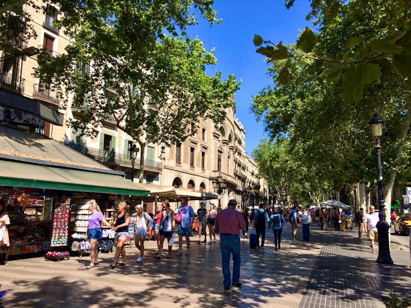 Barcelona - Las Ramblas - ©Ngoc Anh Nguyen
