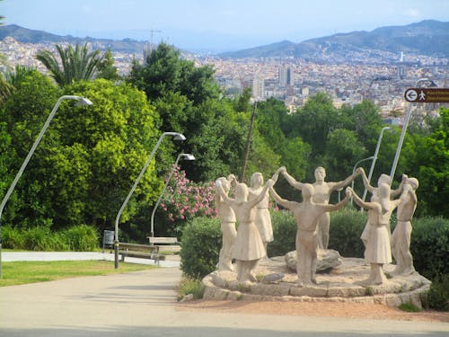 Barcelona. Montjuic &ndash; &copy; Peter Großer