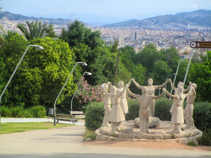 Barcelona. Montjuic - ©Peter Großer