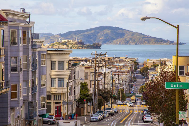 San Francisco – Blick auf Alcatraz - ©Siegfried Schnepf - stock.adobe.com