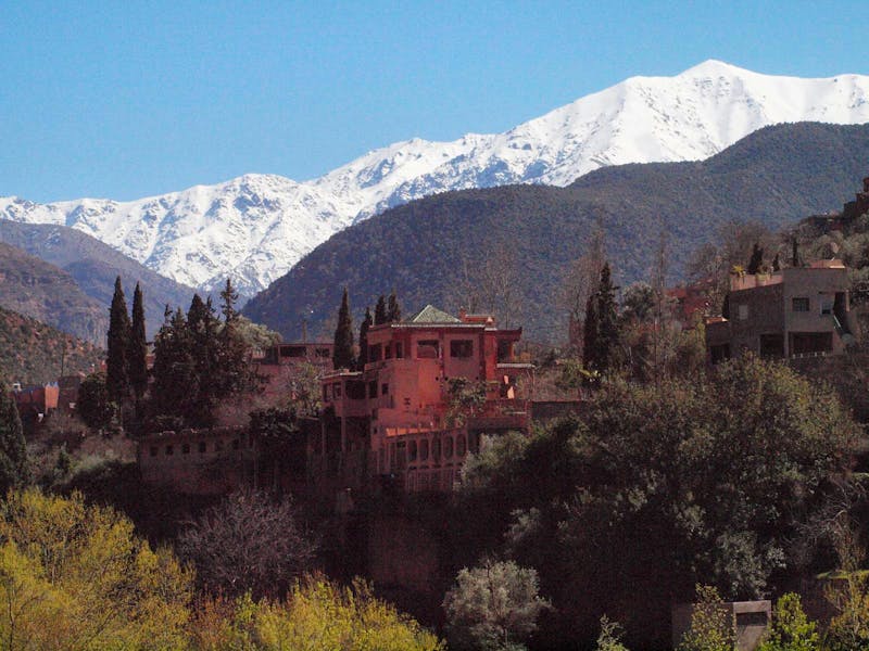 Ausflug ins Ourika-Tal - ©Juliane Voigt