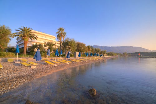 Strand von Dasia &ndash; &copy; Hotel Elea Beach