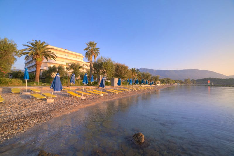 Strand von Dasia - ©Hotel Elea Beach