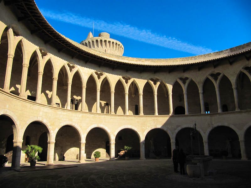 Castell de Bellver - ©Astrid Kunath