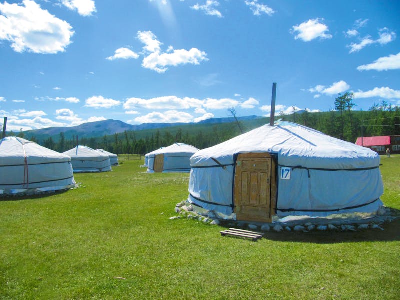 Jurtencamp - ©Eberhardt TRAVEL