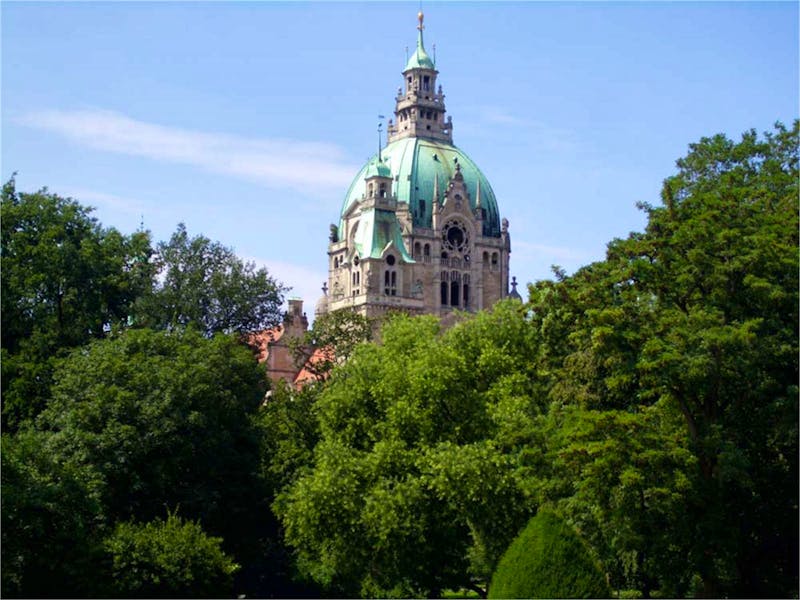 Hannovers neues Rathaus - &copy;Peter Rudolph