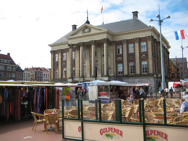 Rathaus von Groningen - &copy;Steve Weinert