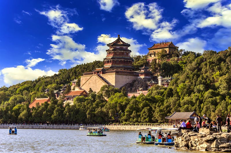 Sommerpalast in Peking - ©©? ? - stock.adobe.com