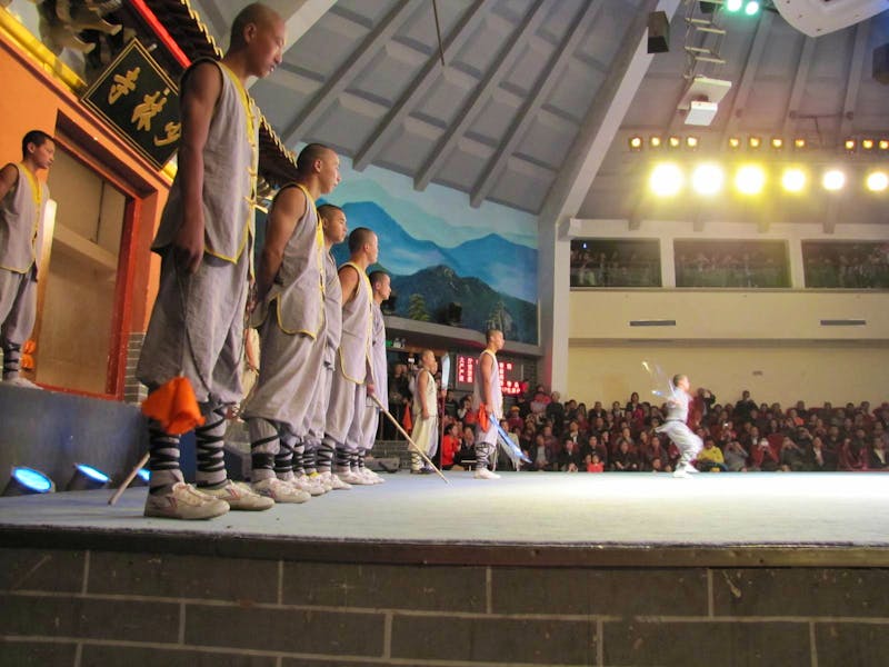 Shaolinkloster - Kong Fu Show - ©Eberhardt TRAVEL