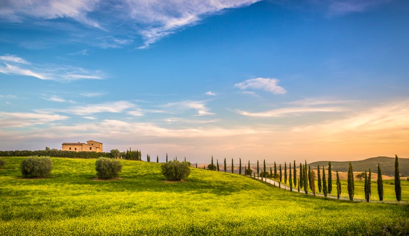 Toskana - Italien - ©©Maciej Czekajewski - stock.adobe.com