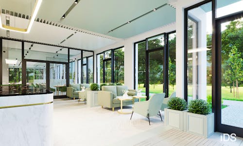 Eingangsbereich Kurhotel Henryk &ndash; &copy; IdeaSpa