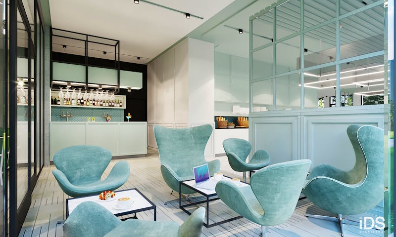 Bar im Kurhotel Henryk – ©IdeaSpa